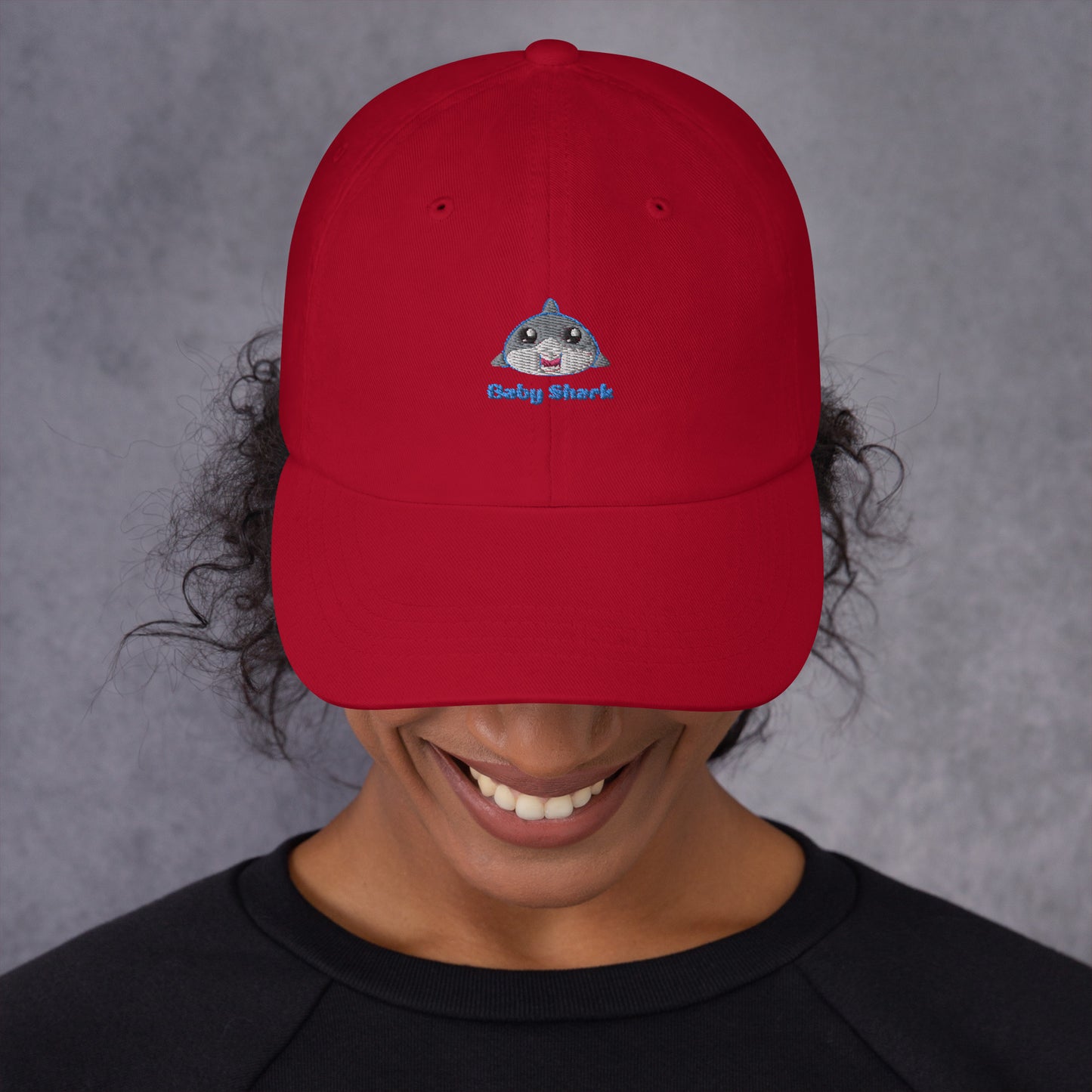 Shark cap