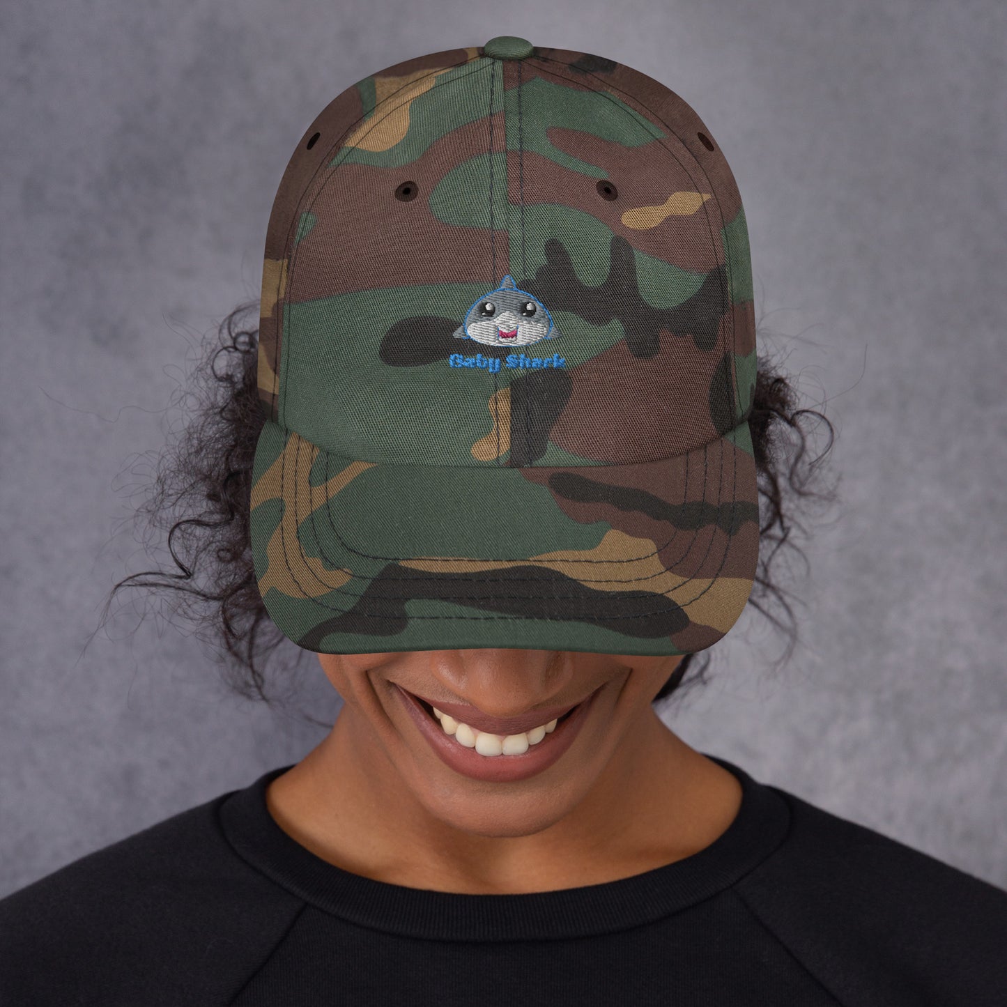 Shark cap