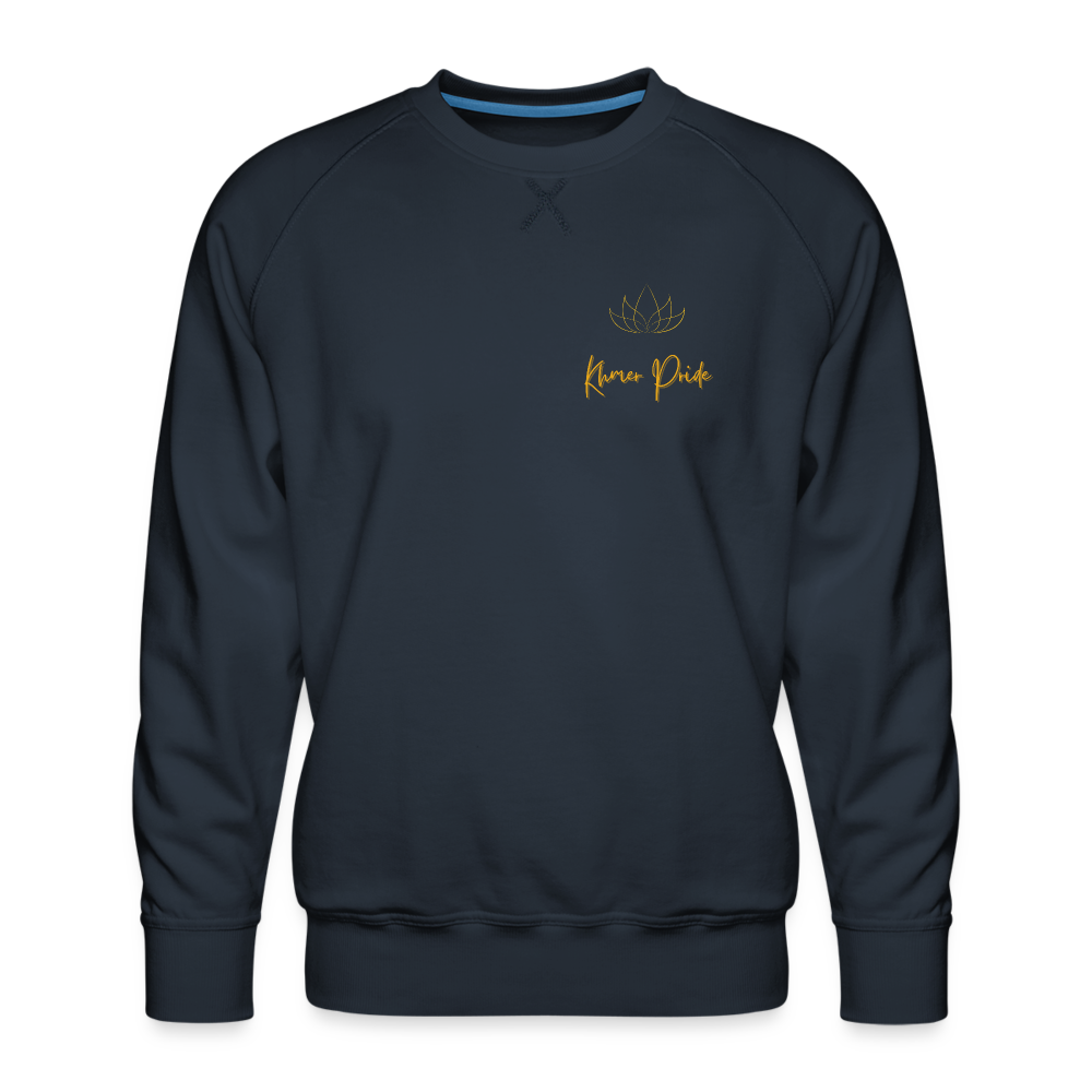 Sweat ras-du-cou Premium Homme - marine
