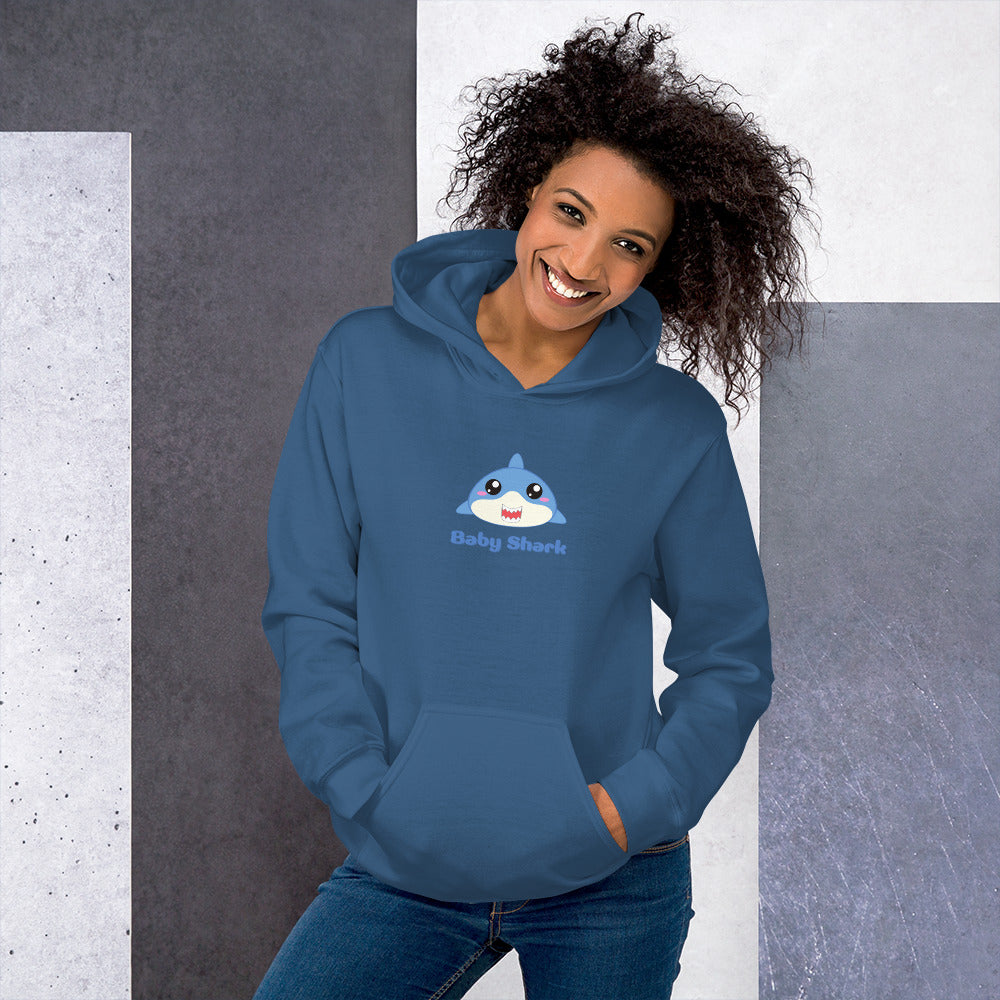 Unisex Hoodie baby shark