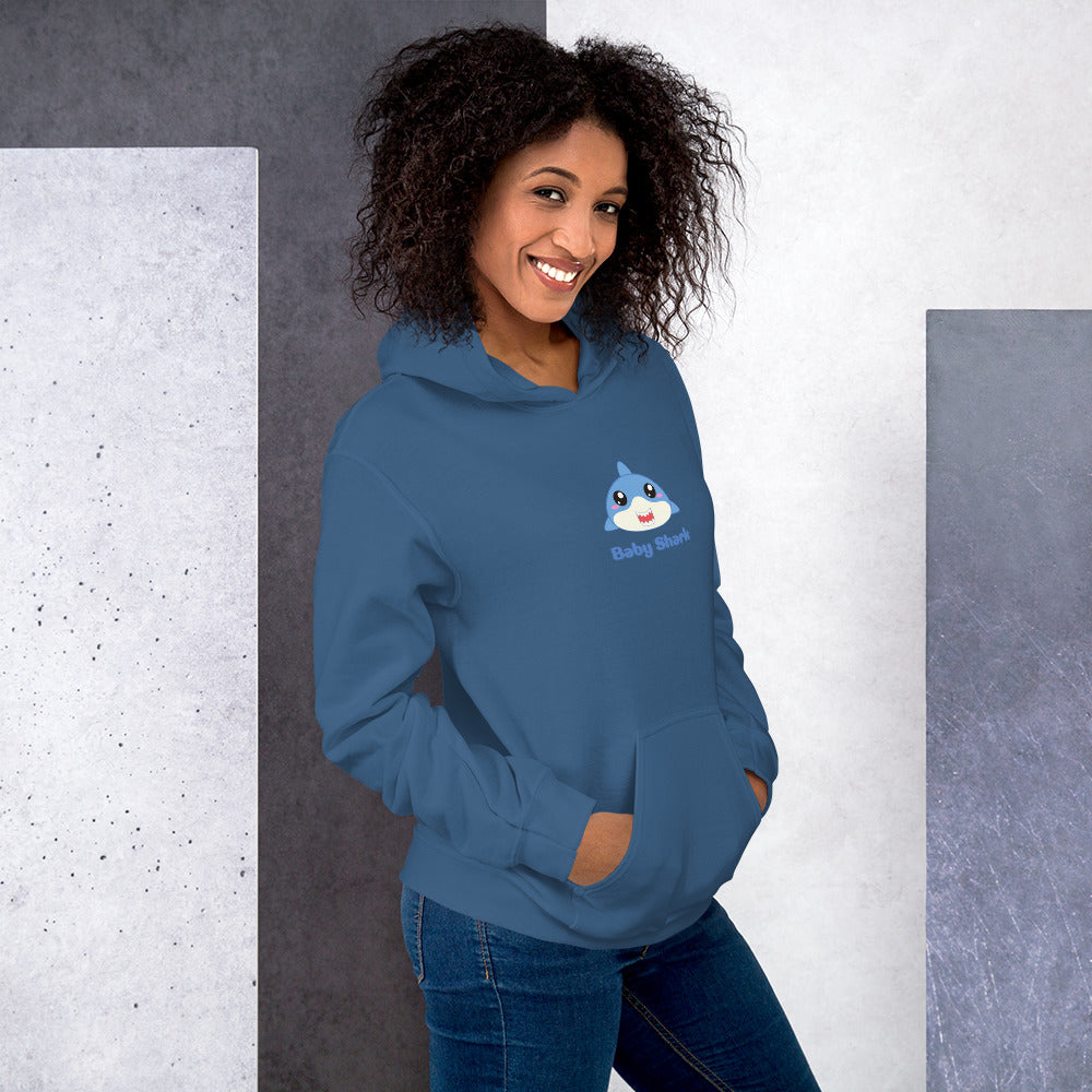 Unisex Hoodie baby shark