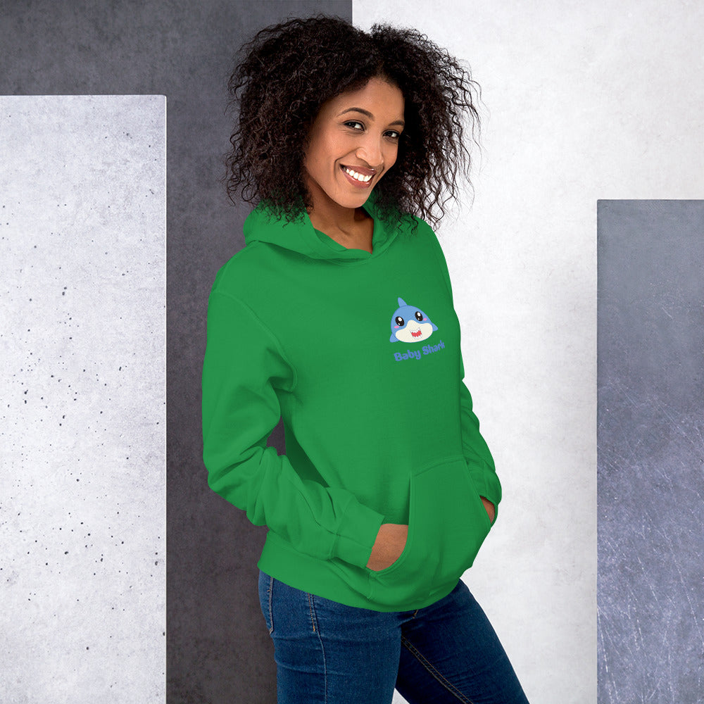 Unisex Hoodie baby shark