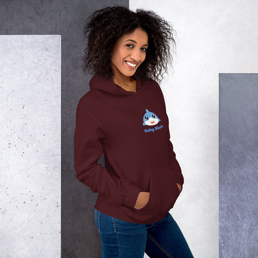 Unisex Hoodie baby shark