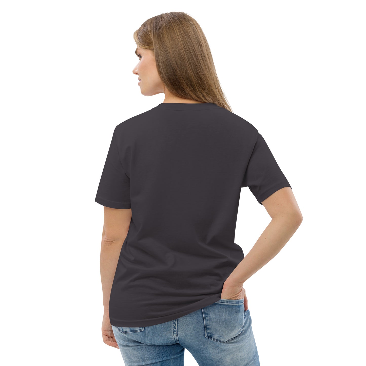 Unisex organic cotton t-shirt Baby Steps of love