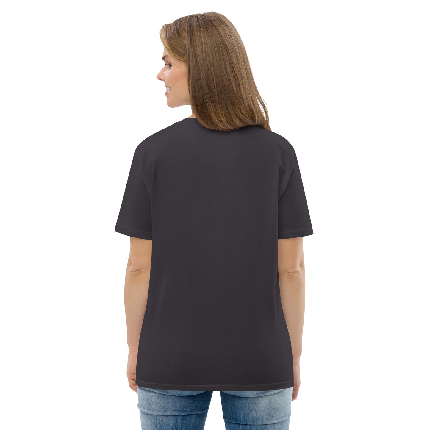 Unisex organic cotton t-shirt Baby Steps of love