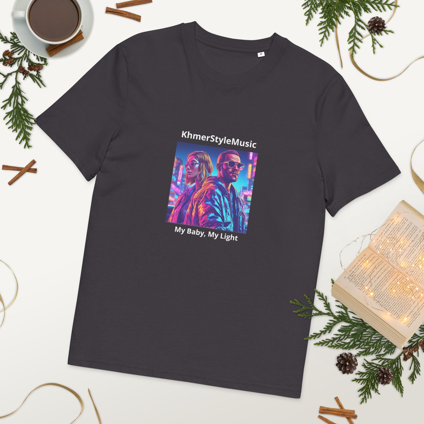 My Baby My Light - Tshirt Single Art