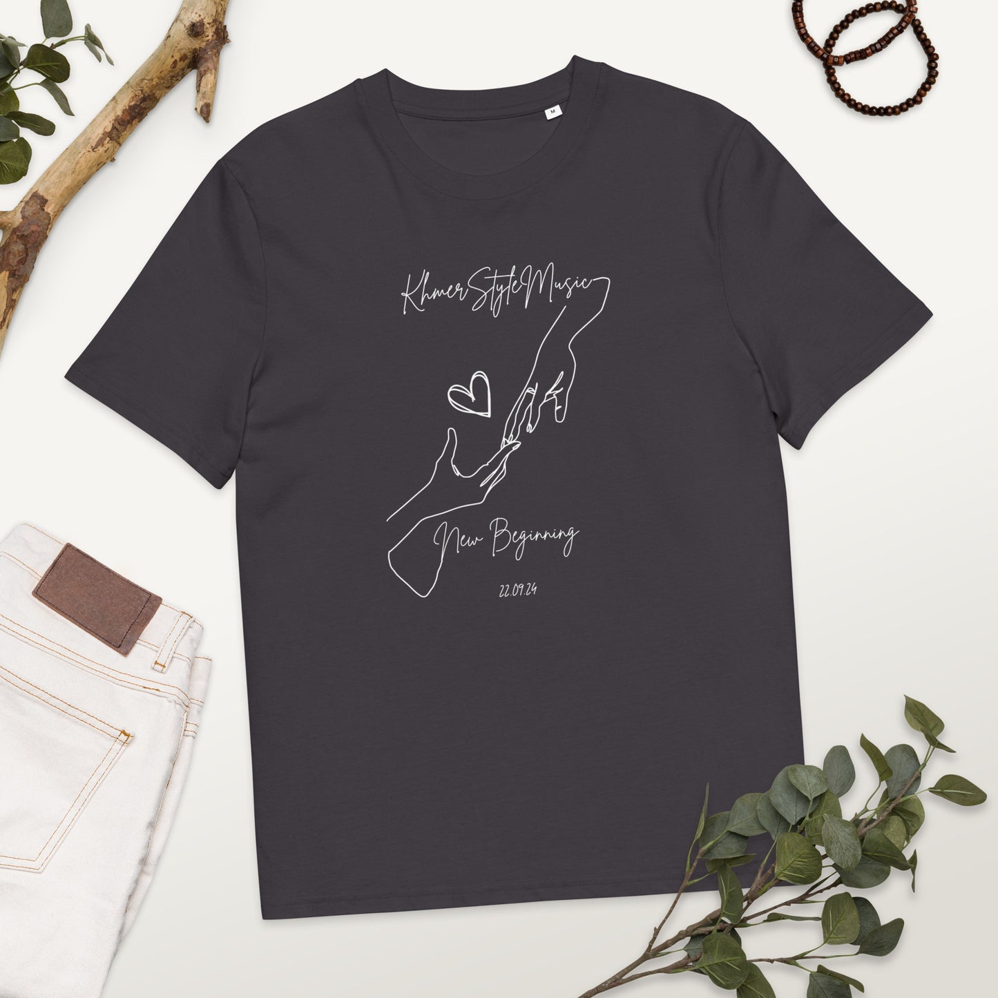 New Beginning - White Art Tshirt
