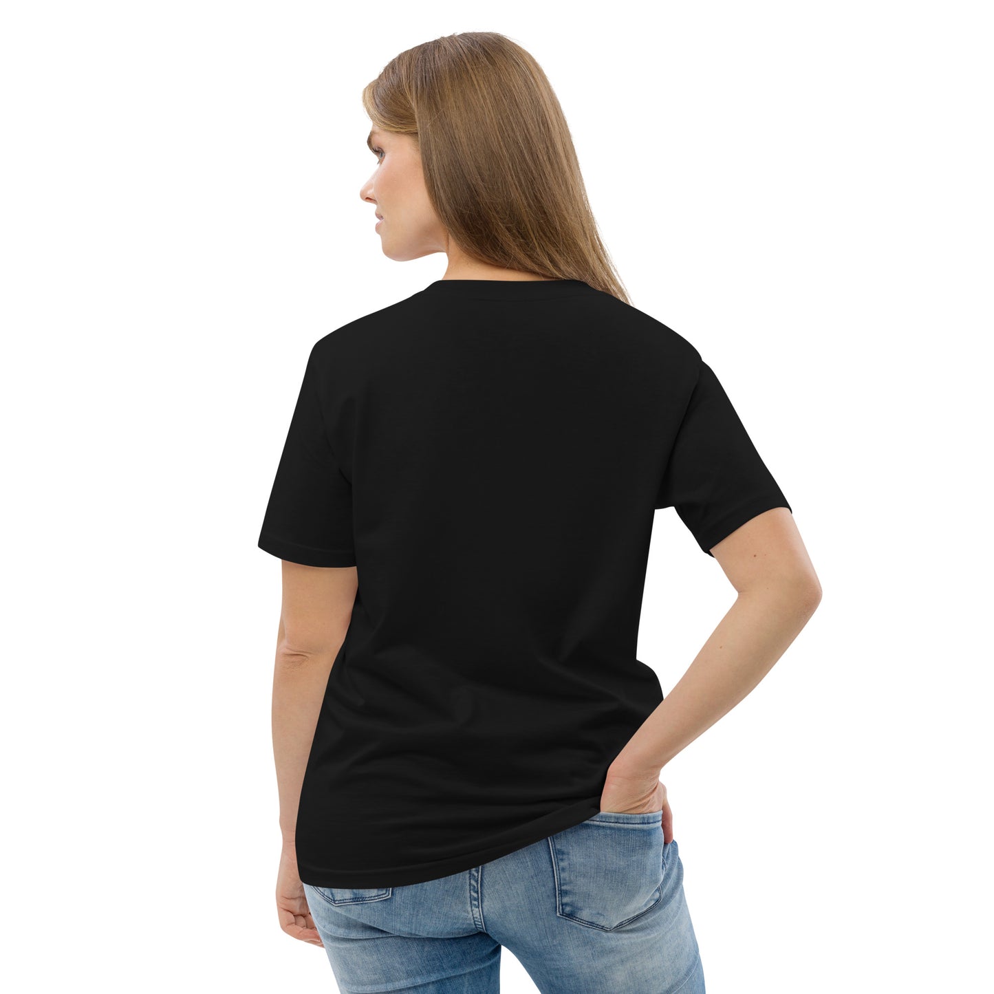 Unisex organic cotton t-shirt Baby Steps of love