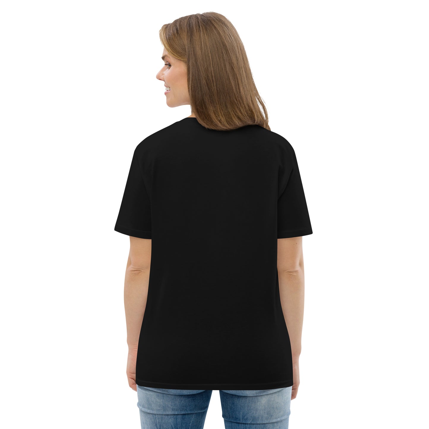 Unisex organic cotton t-shirt Baby Steps of love