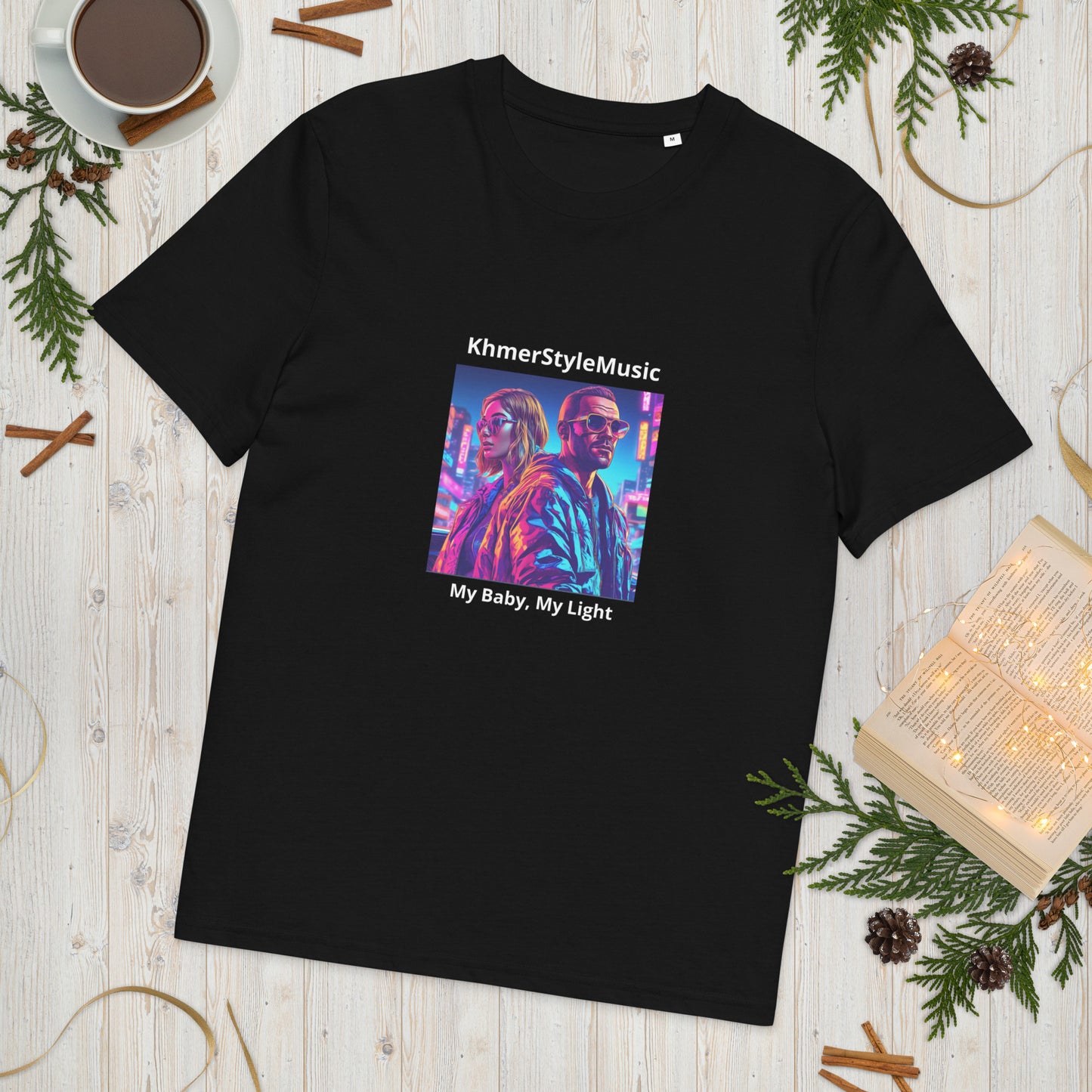 My Baby My Light - Tshirt Single Art