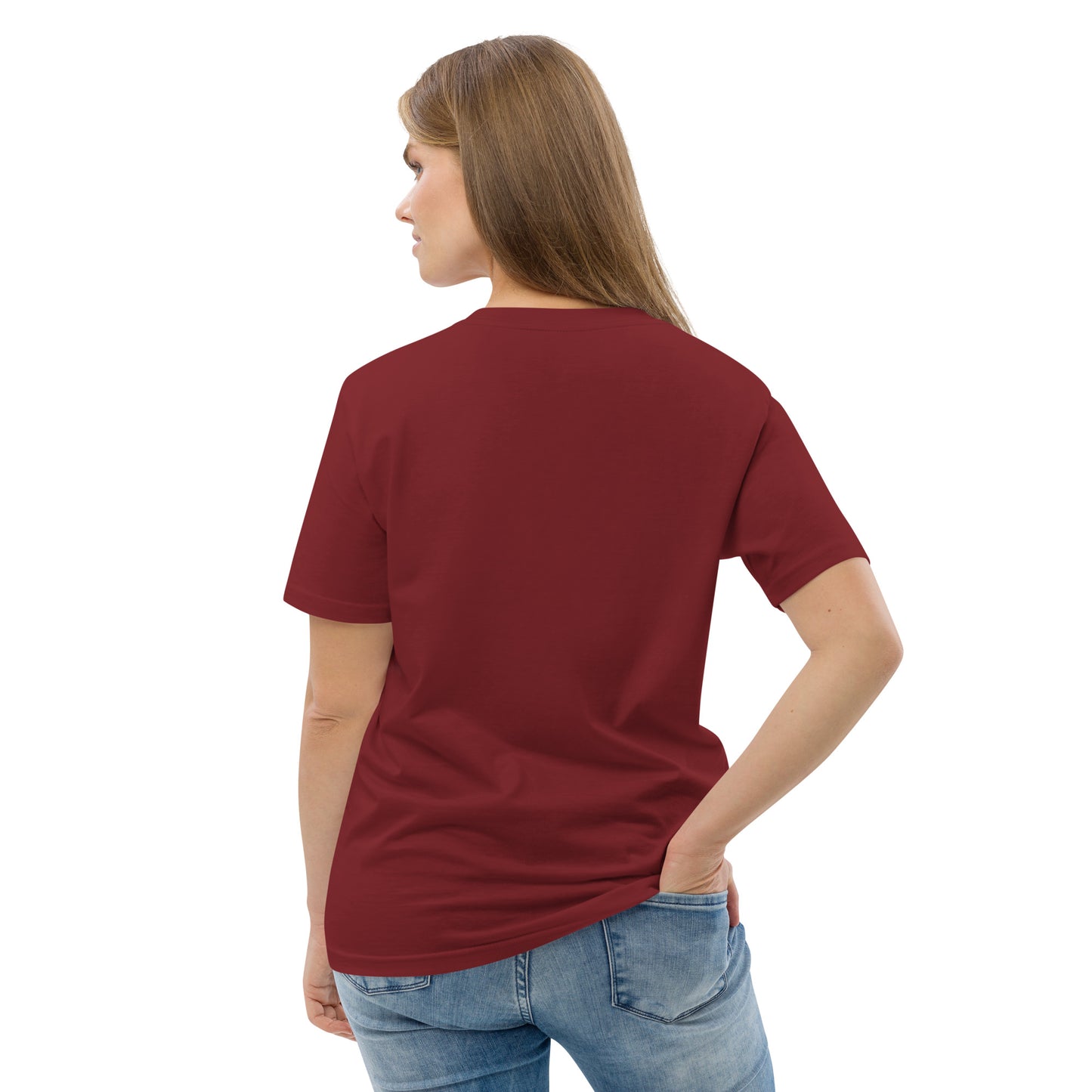 Unisex organic cotton t-shirt Baby Steps of love