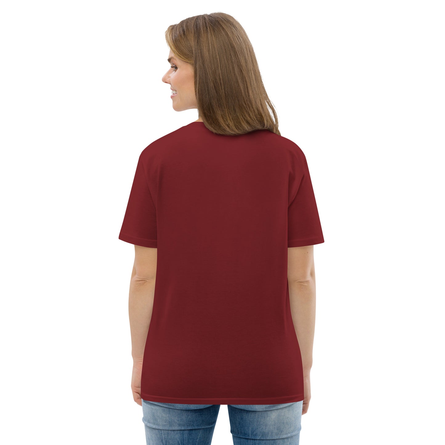 Unisex organic cotton t-shirt Baby Steps of love