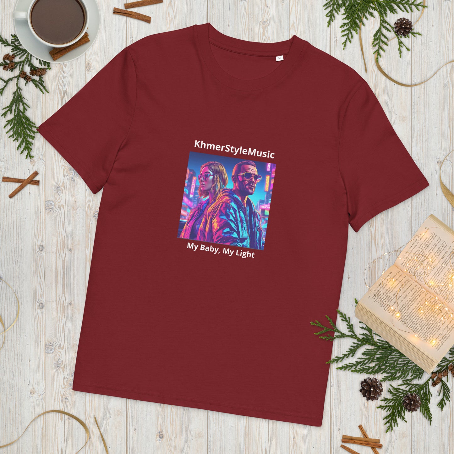 My Baby My Light - Tshirt Single Art