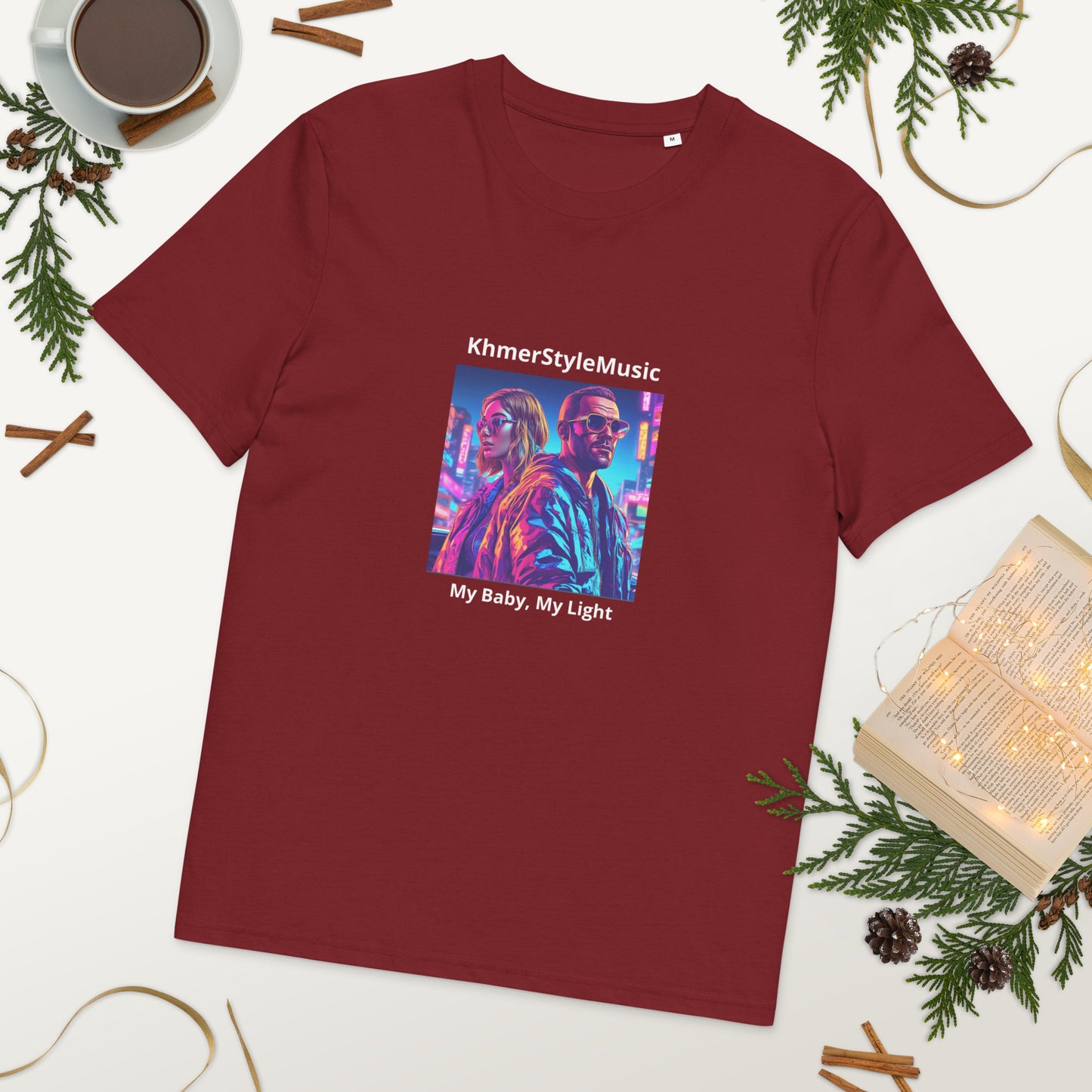 My Baby My Light - Tshirt Single Art