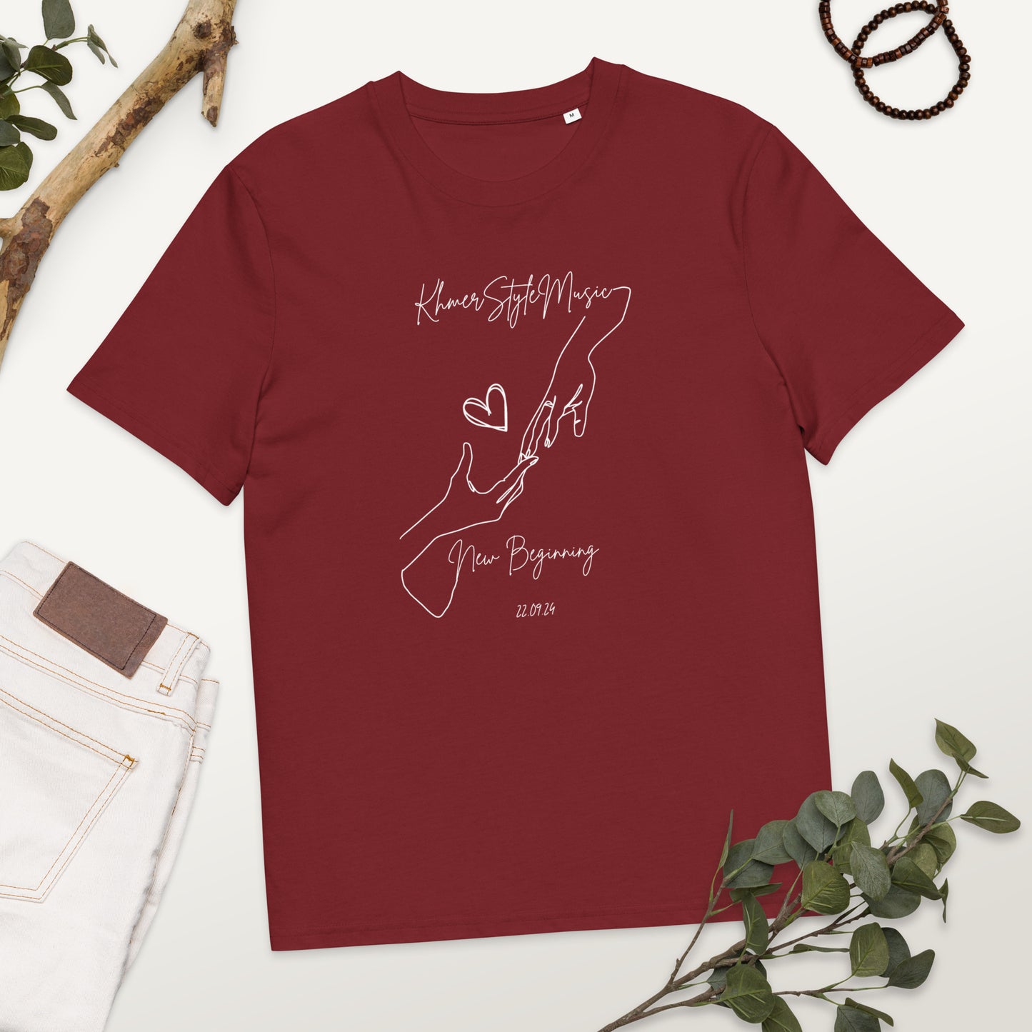 New Beginning - White Art Tshirt
