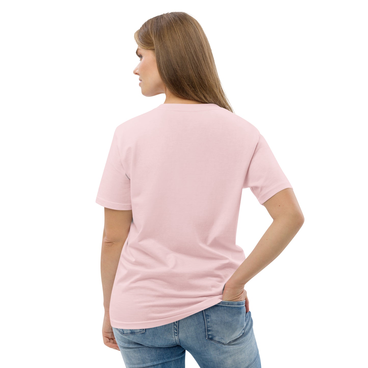 Unisex organic cotton t-shirt Baby Steps of love