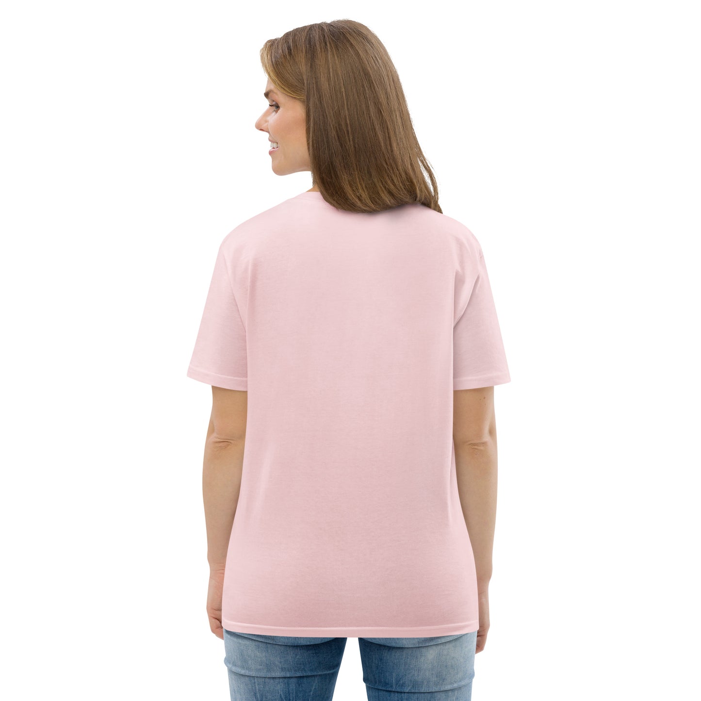 Unisex organic cotton t-shirt Baby Steps of love