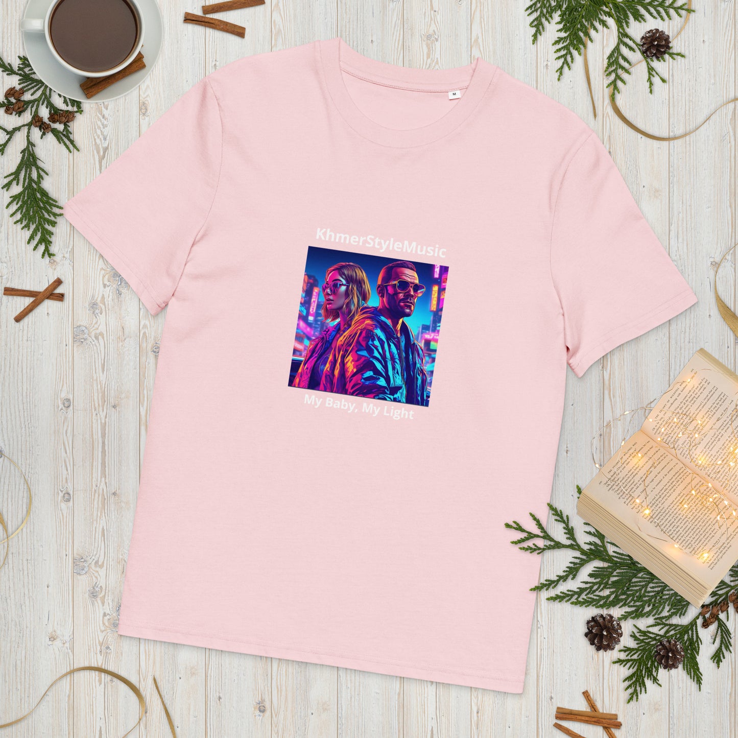 My Baby My Light - Tshirt Single Art