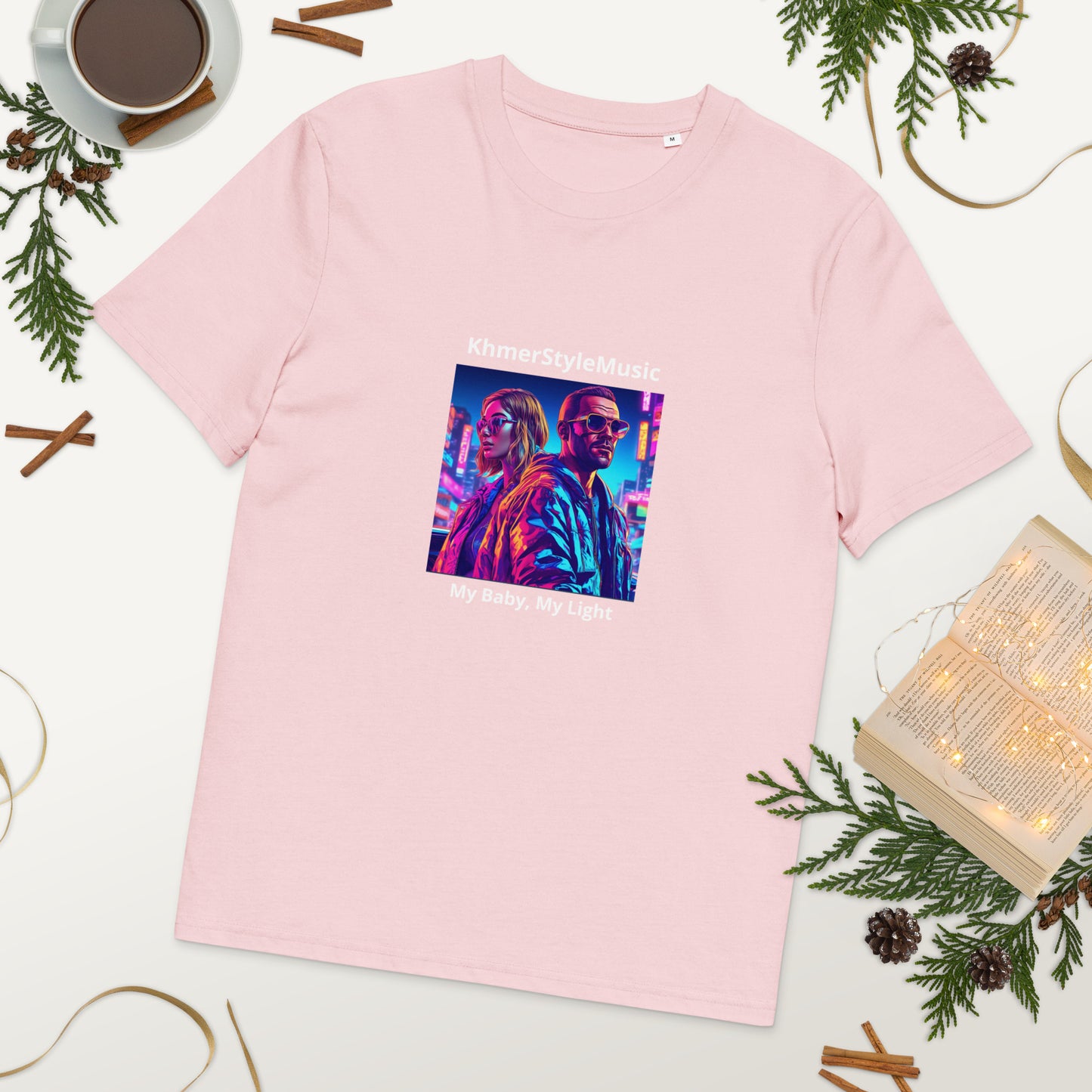 My Baby My Light - Tshirt Single Art