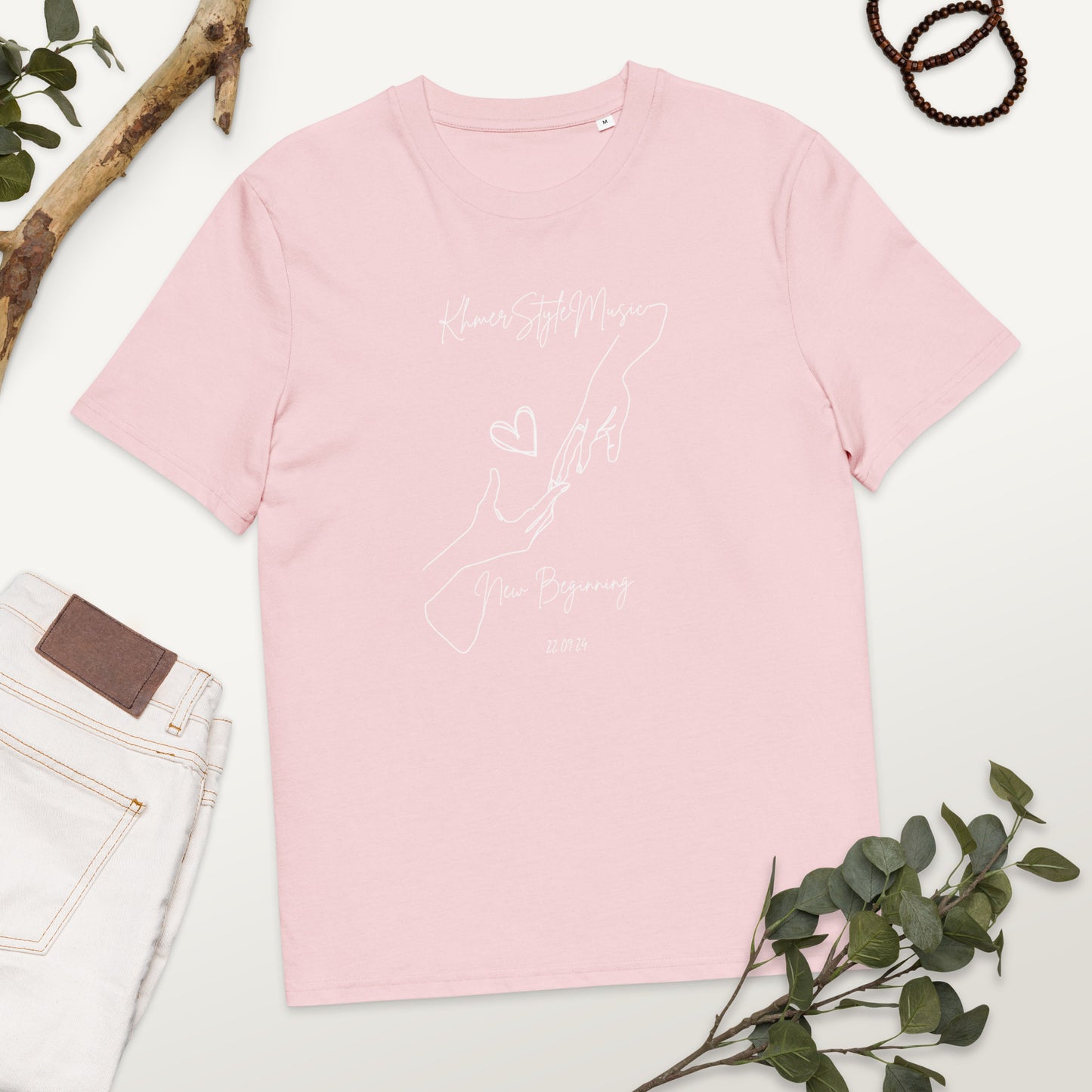 New Beginning - White Art Tshirt