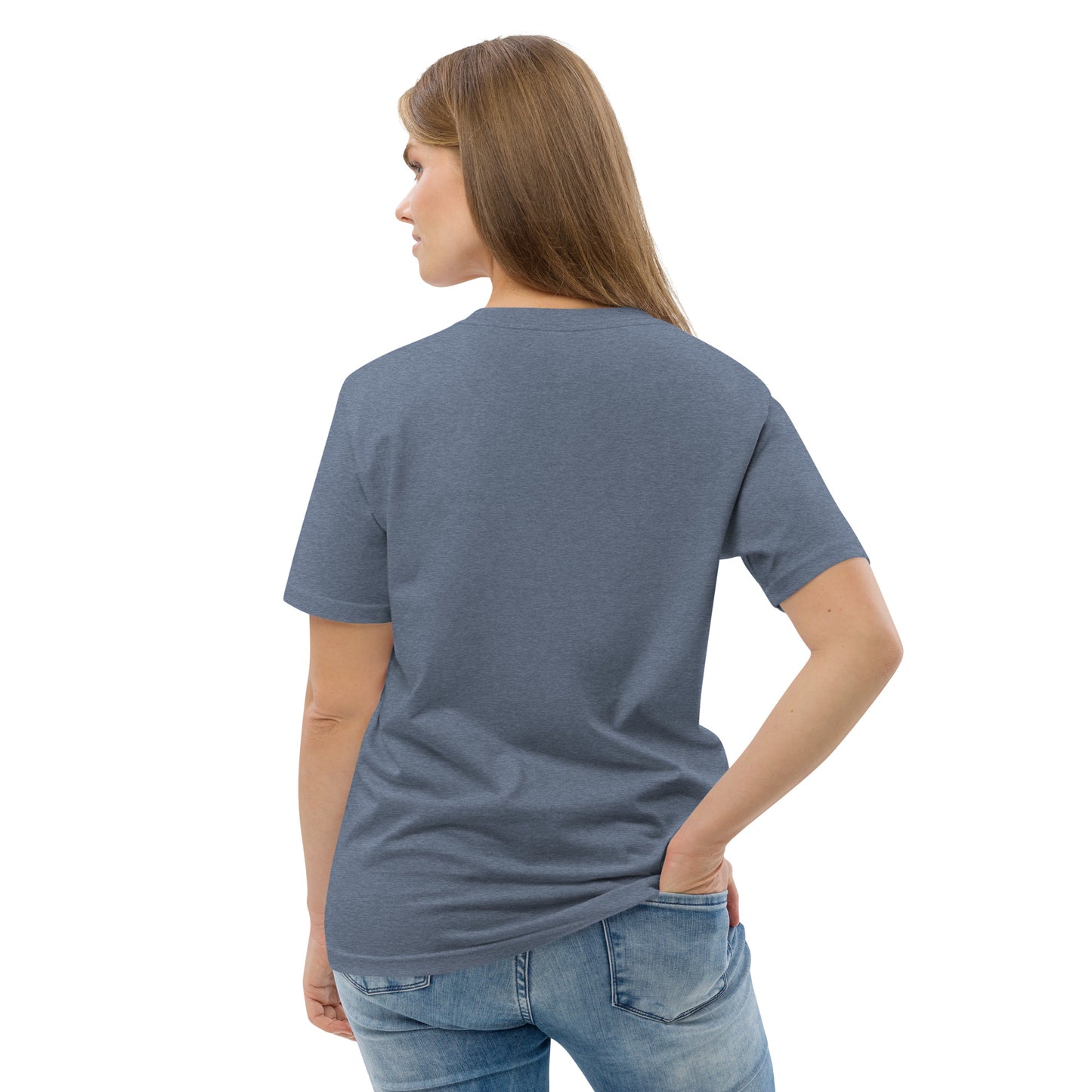 Unisex organic cotton t-shirt Baby Steps of love