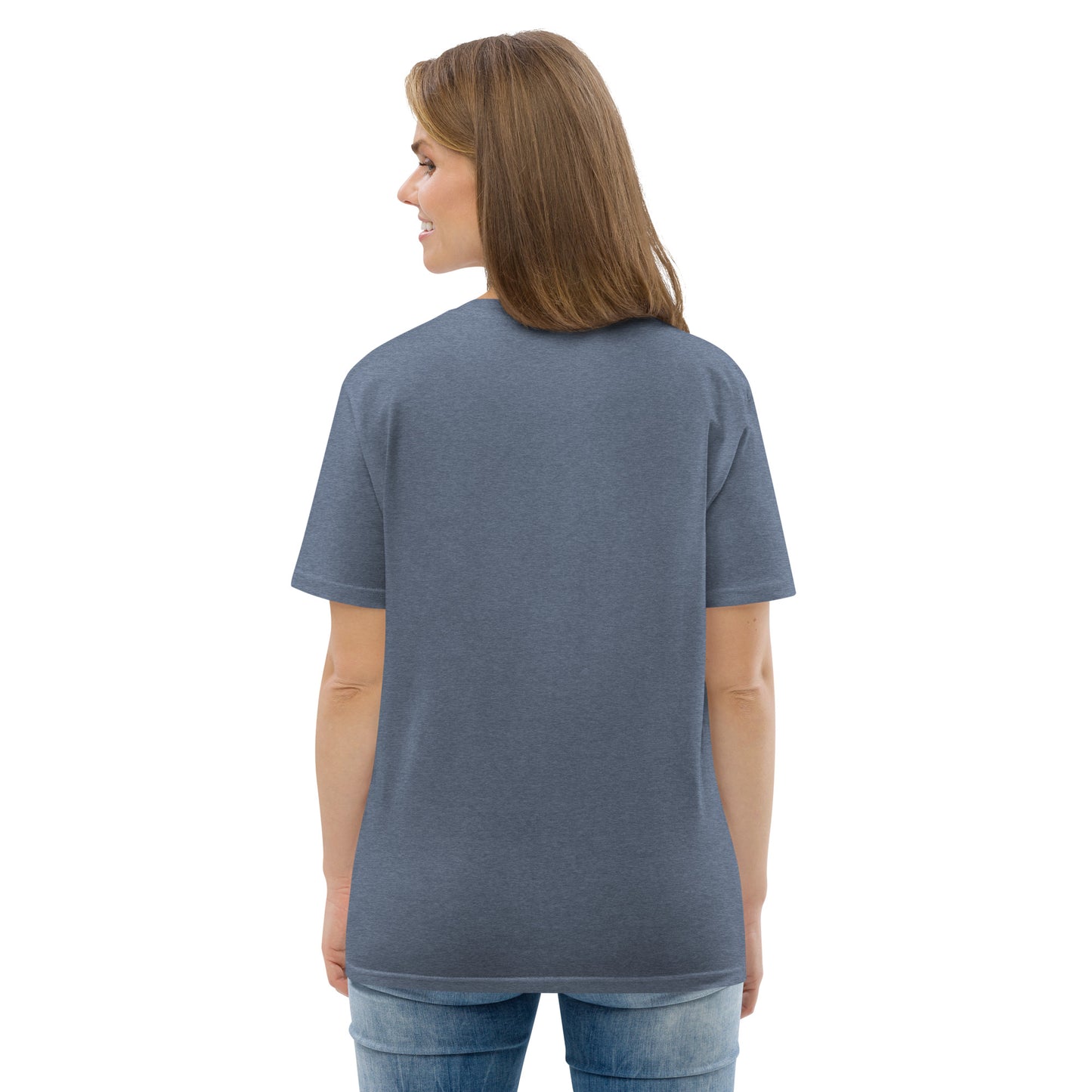 Unisex organic cotton t-shirt Baby Steps of love