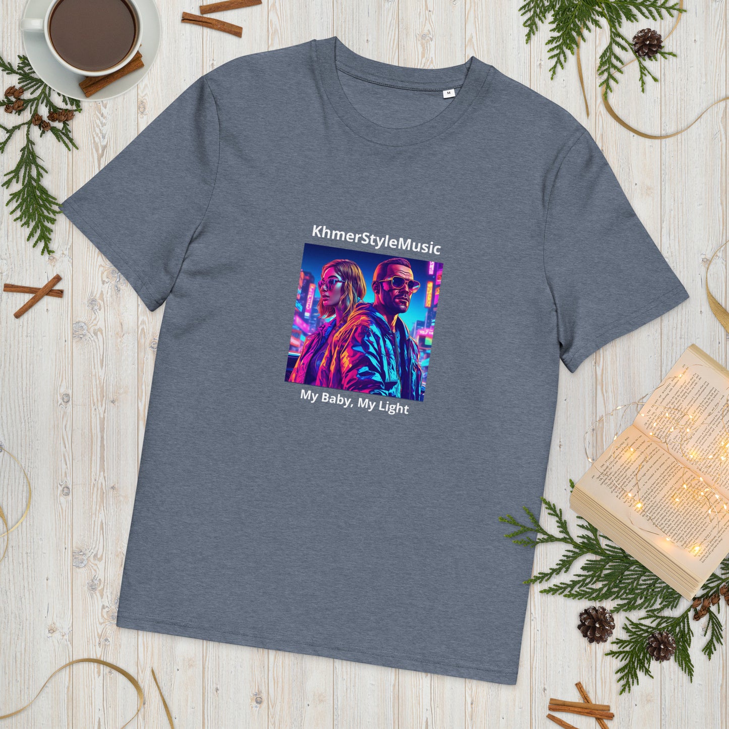 My Baby My Light - Tshirt Single Art