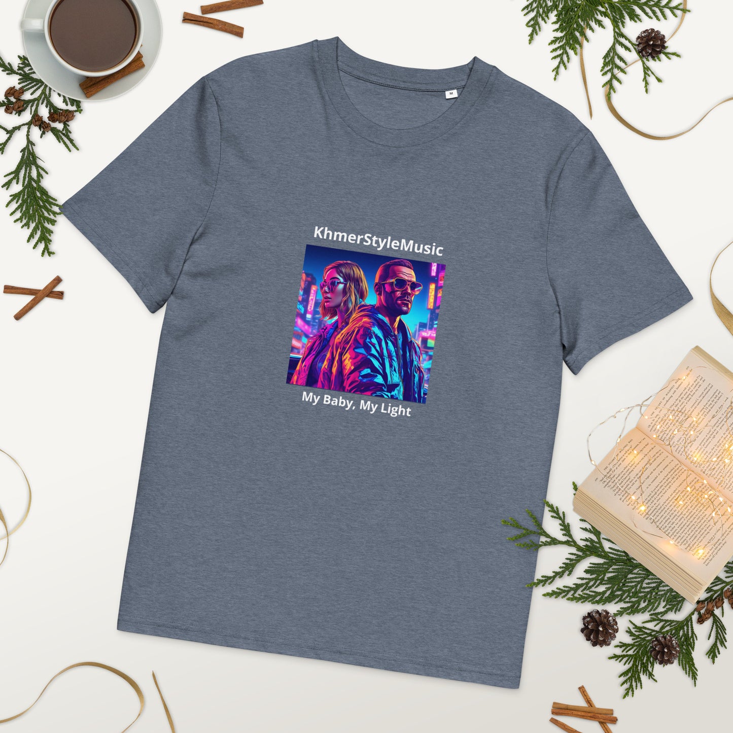 My Baby My Light - Tshirt Single Art
