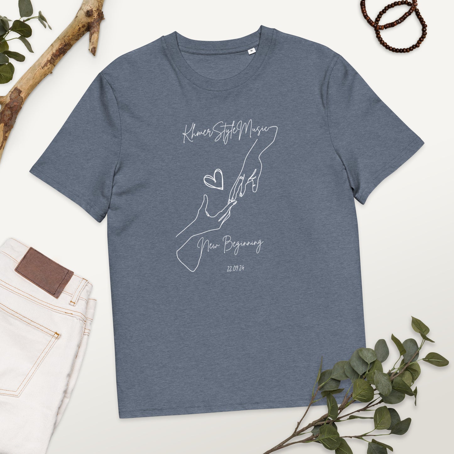 New Beginning - White Art Tshirt