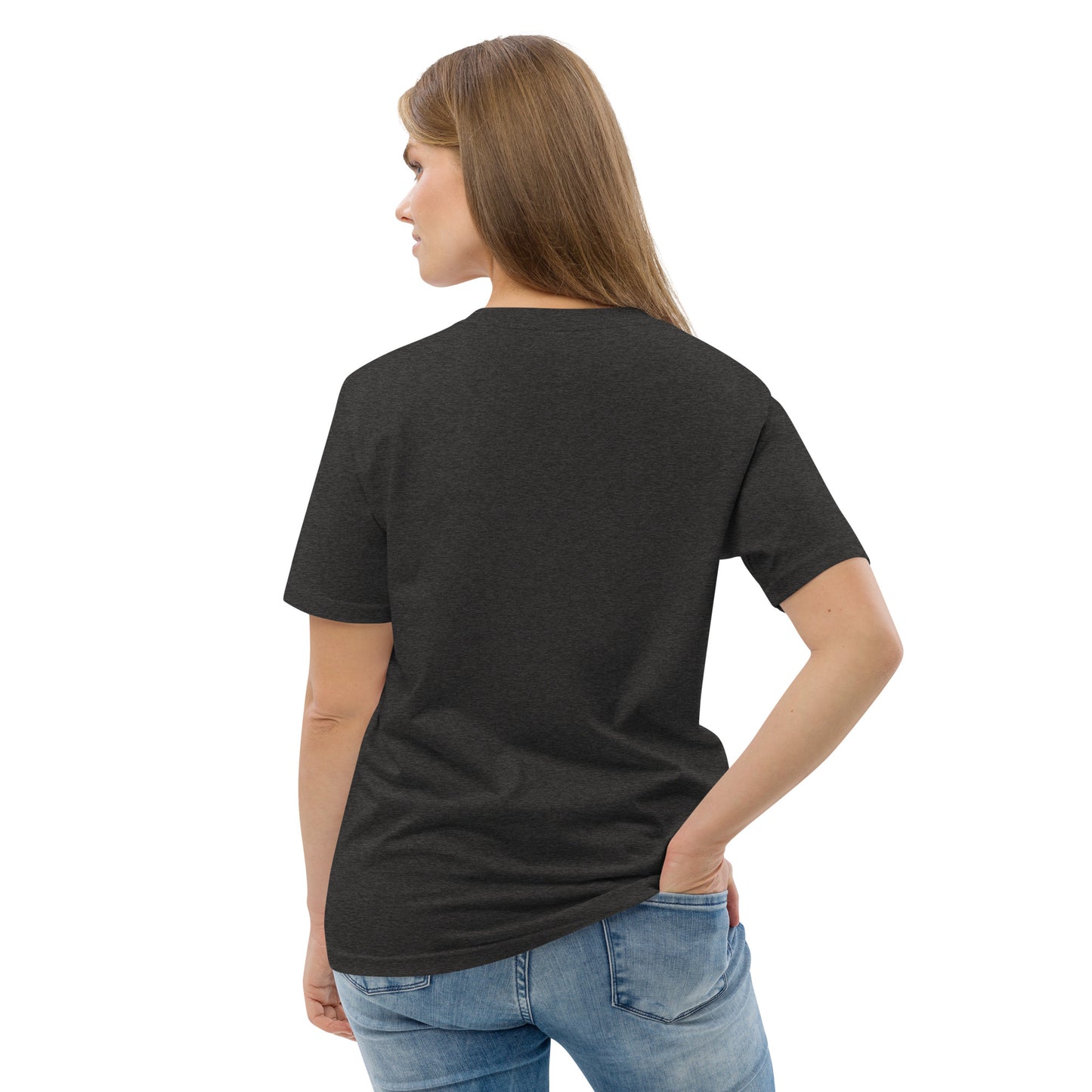 Unisex organic cotton t-shirt Baby Steps of love