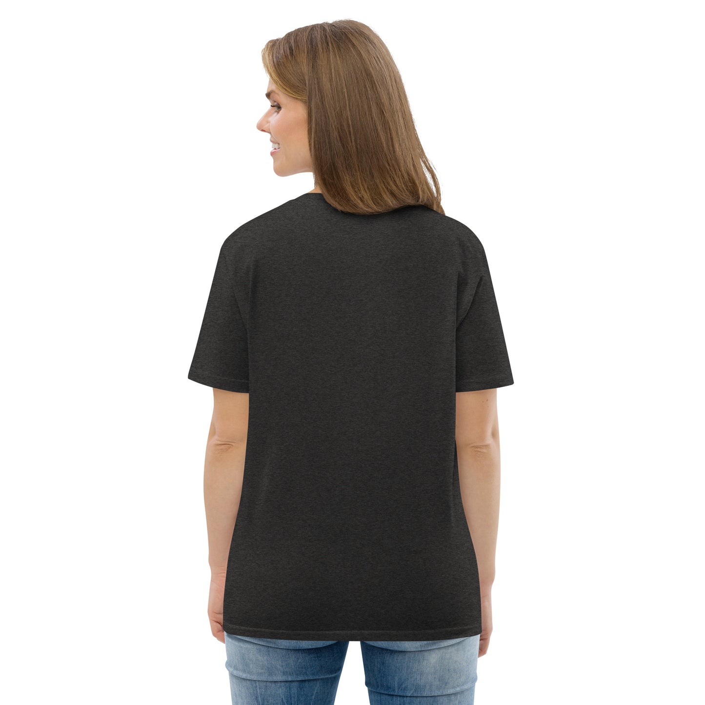 Unisex organic cotton t-shirt Baby Steps of love