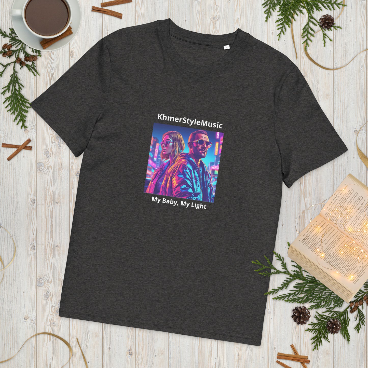 My Baby My Light - Tshirt Single Art