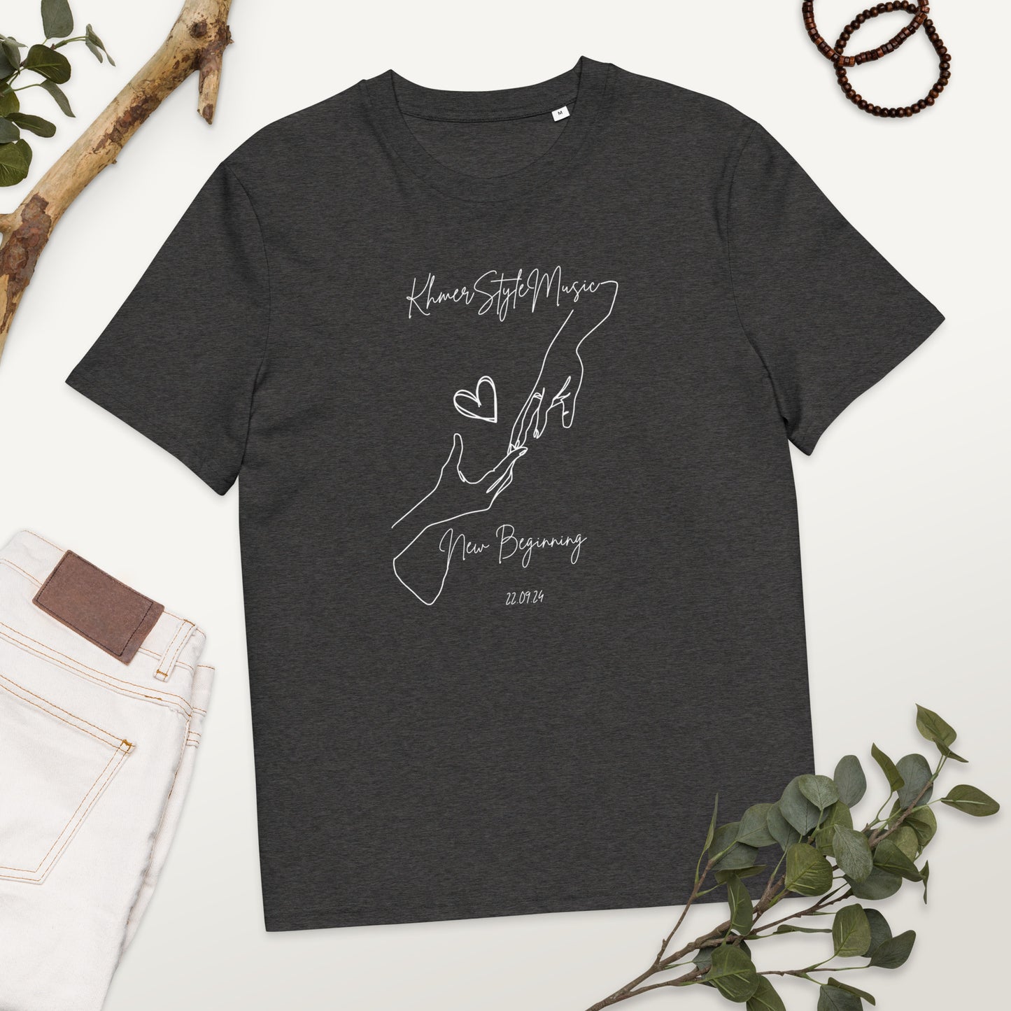 New Beginning - White Art Tshirt