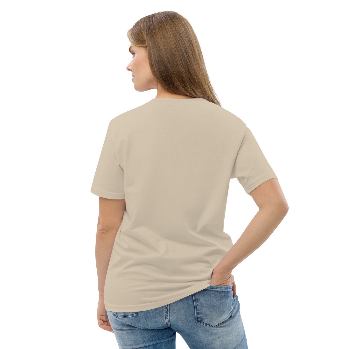 Unisex organic cotton t-shirt Baby Steps of love