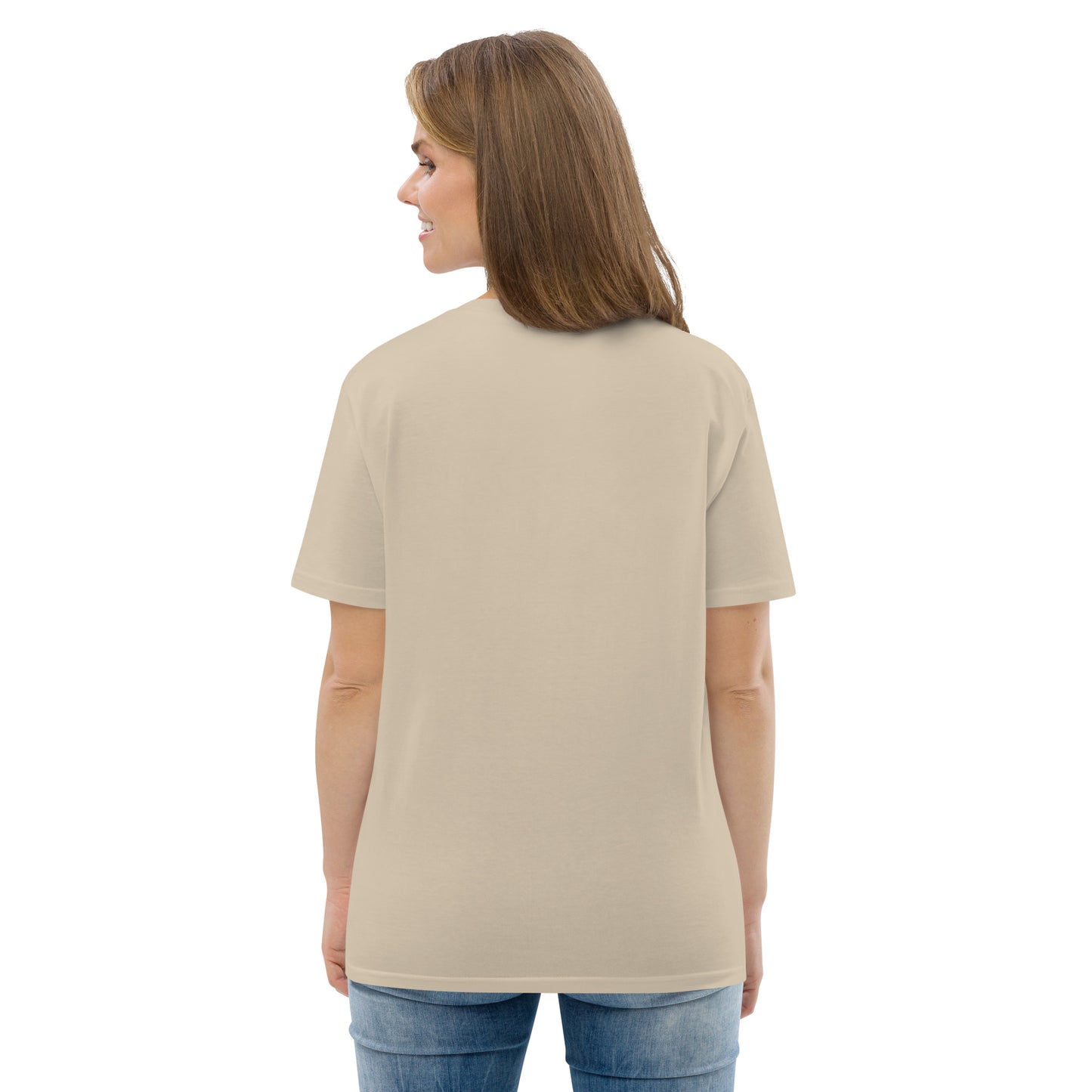 Unisex organic cotton t-shirt Baby Steps of love
