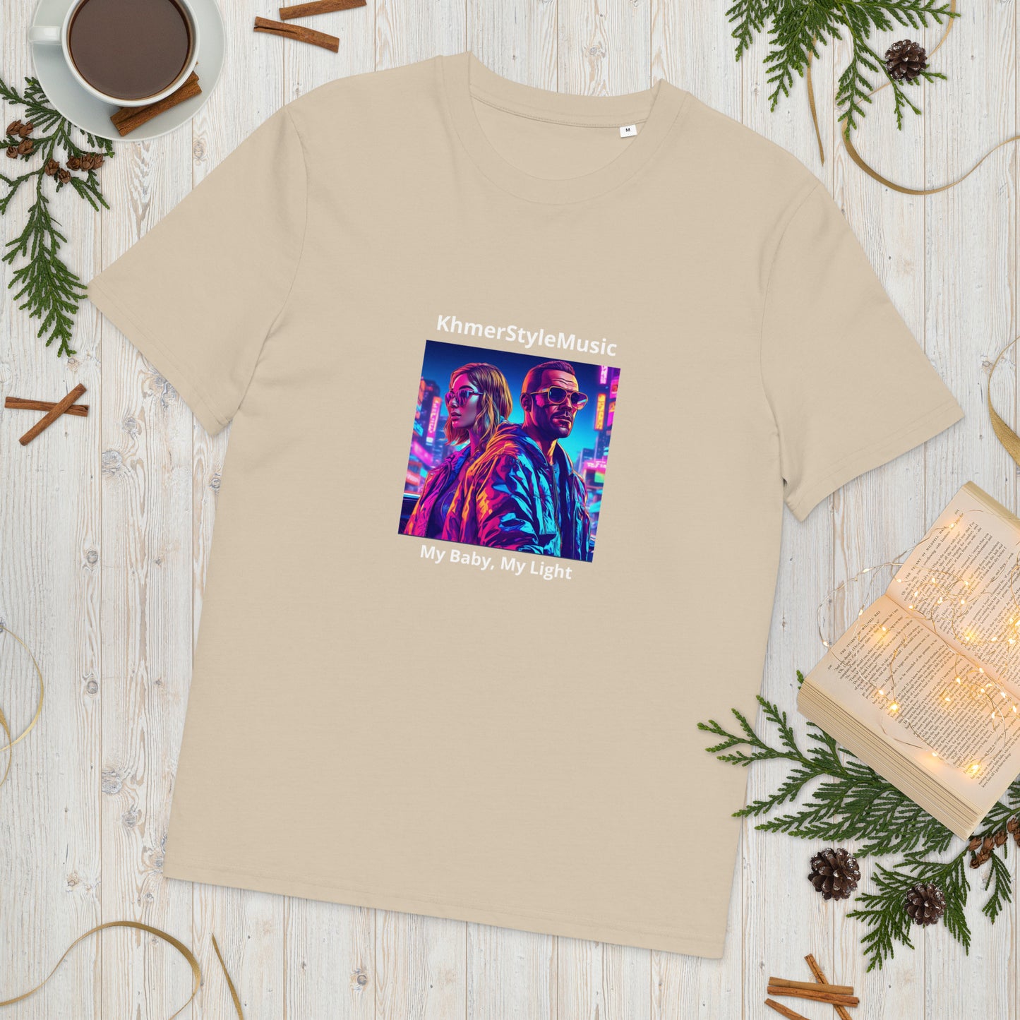 My Baby My Light - Tshirt Single Art