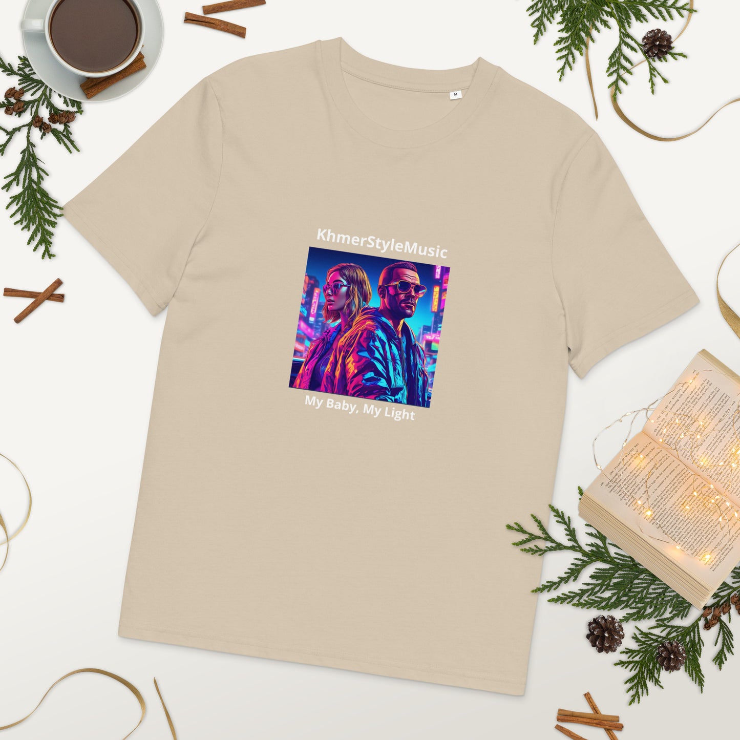 My Baby My Light - Tshirt Single Art