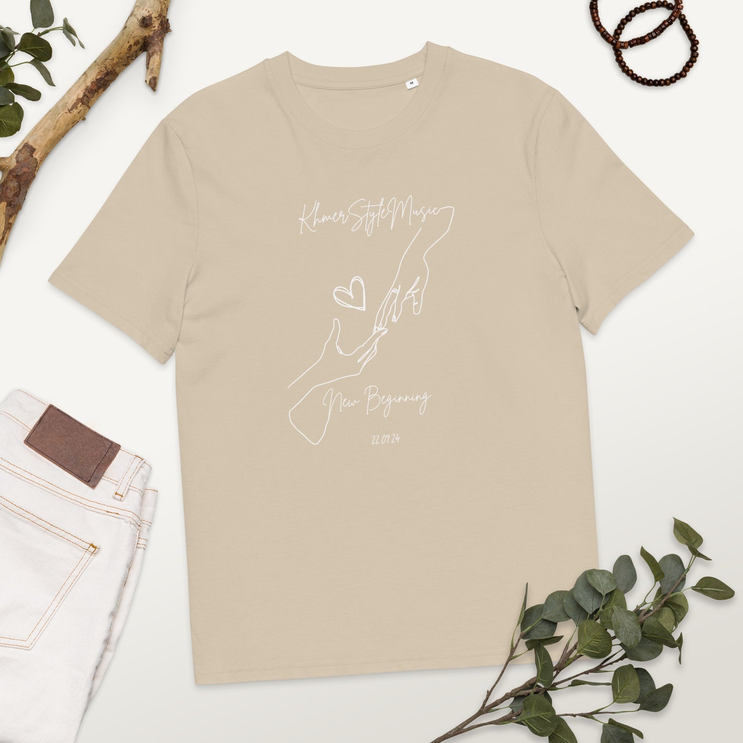 New Beginning - White Art Tshirt