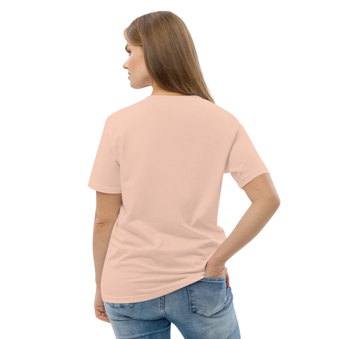Unisex organic cotton t-shirt Baby Steps of love