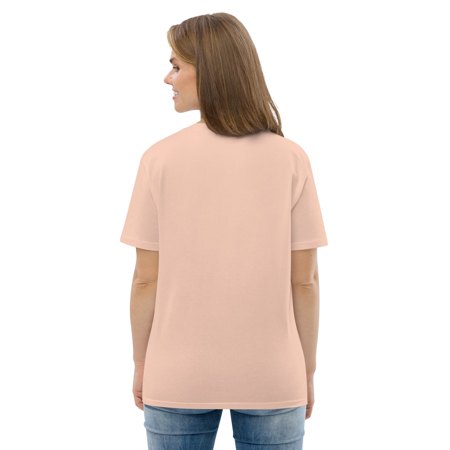 Unisex organic cotton t-shirt Baby Steps of love