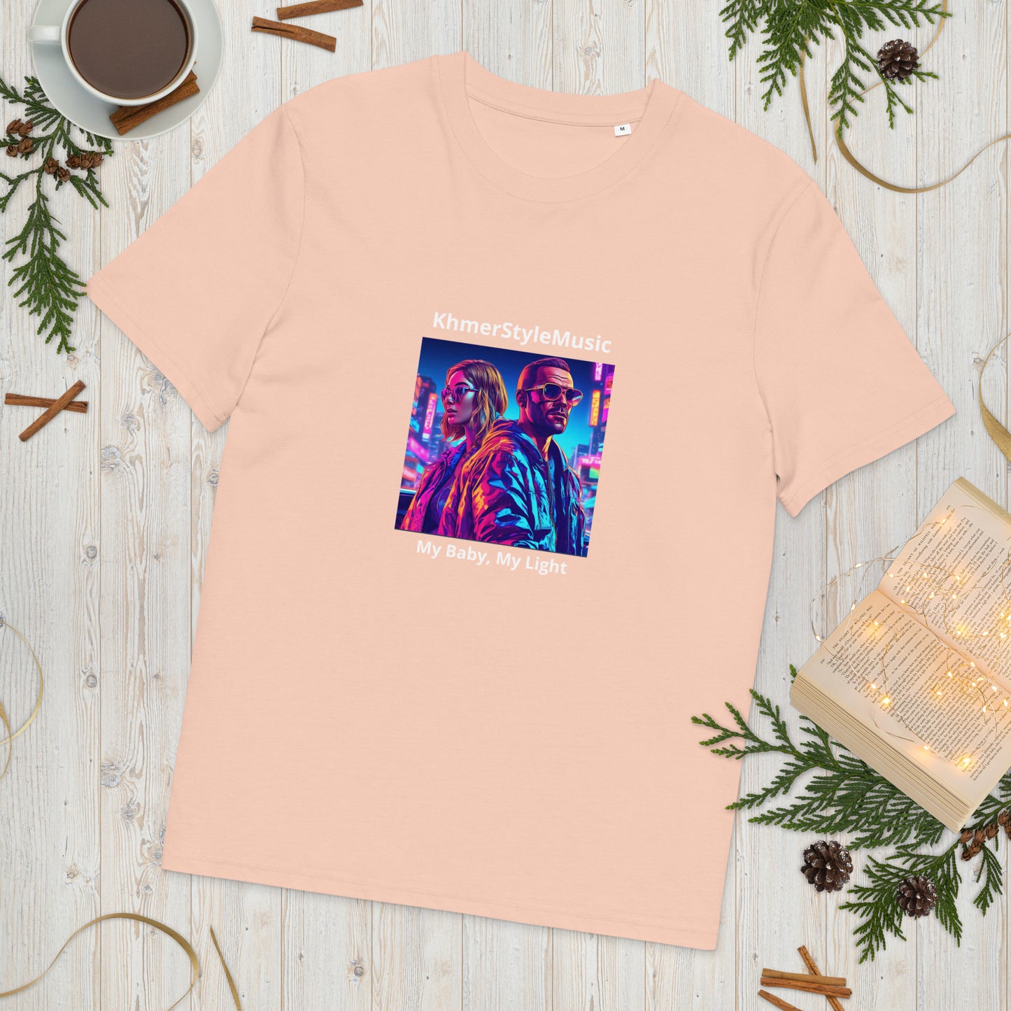My Baby My Light - Tshirt Single Art