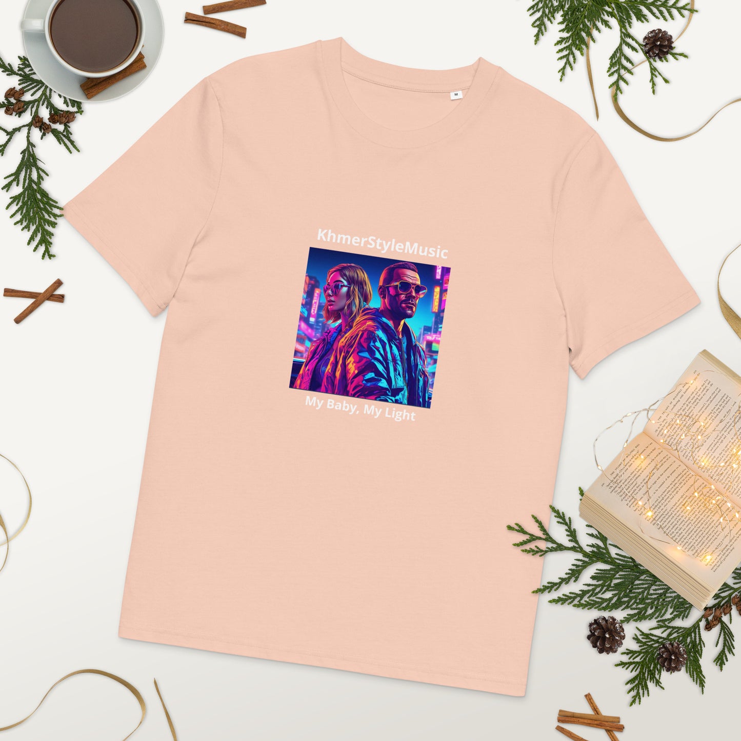 My Baby My Light - Tshirt Single Art