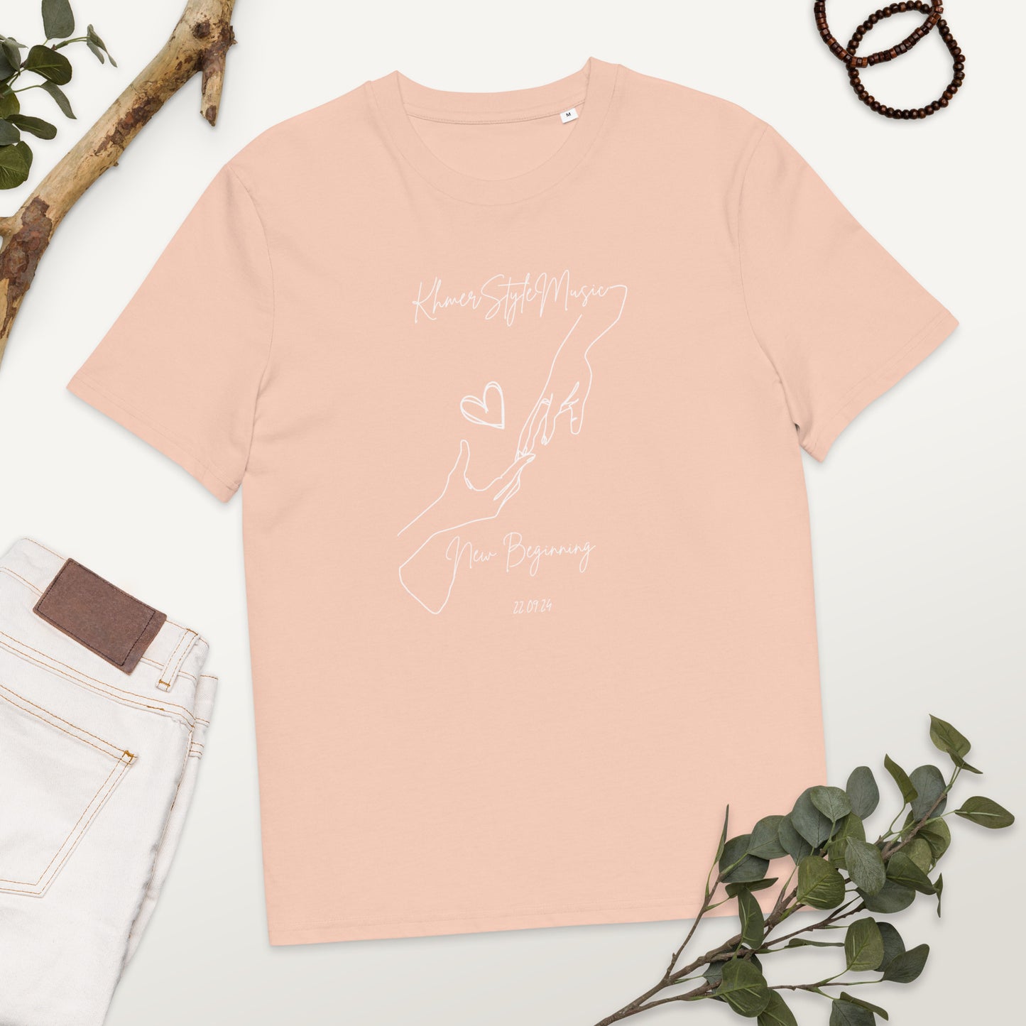New Beginning - White Art Tshirt