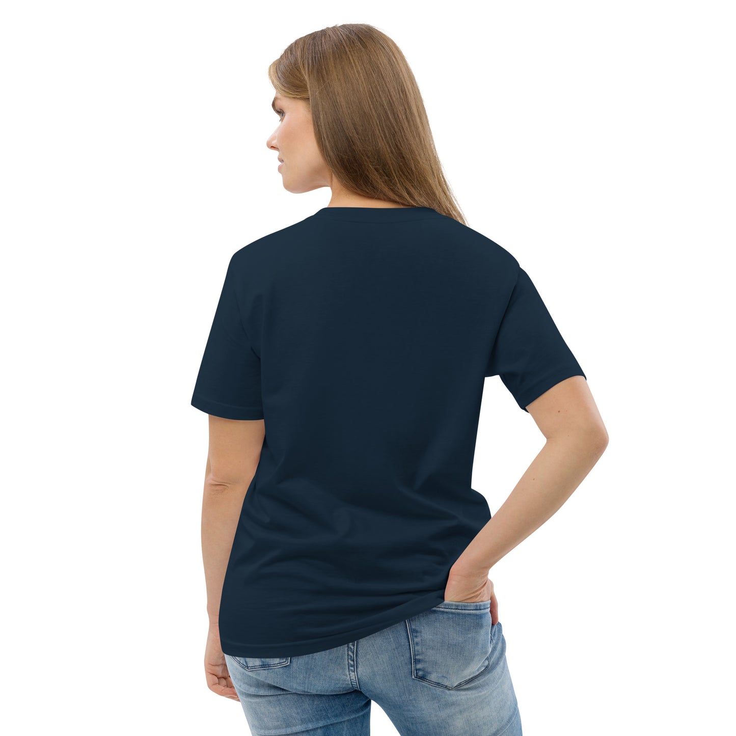Unisex organic cotton t-shirt Baby Steps of love