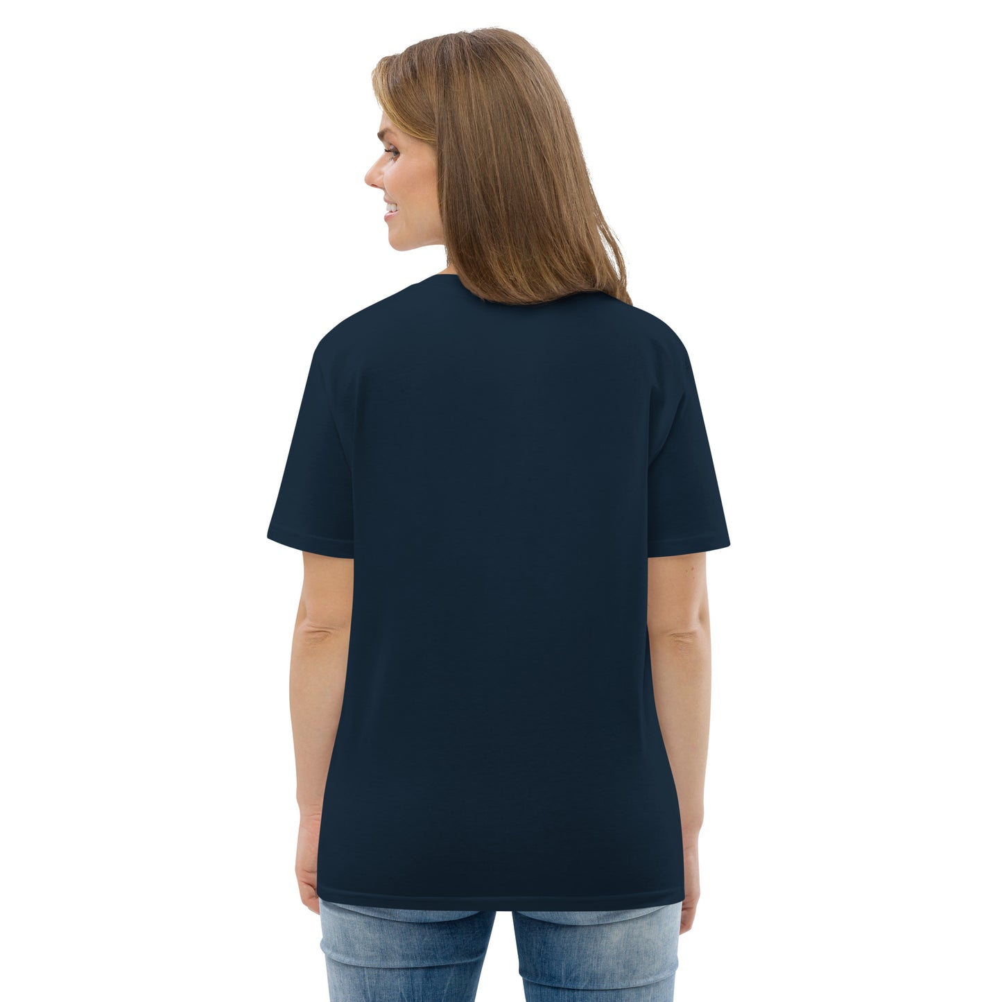 Unisex organic cotton t-shirt Baby Steps of love