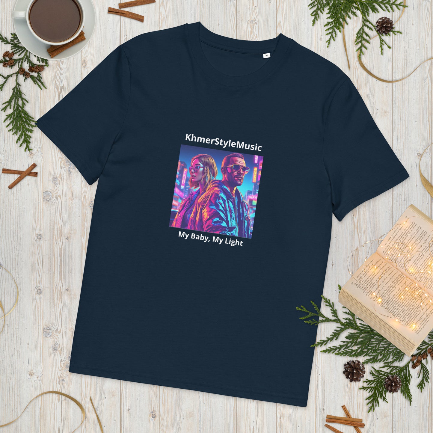 My Baby My Light - Tshirt Single Art