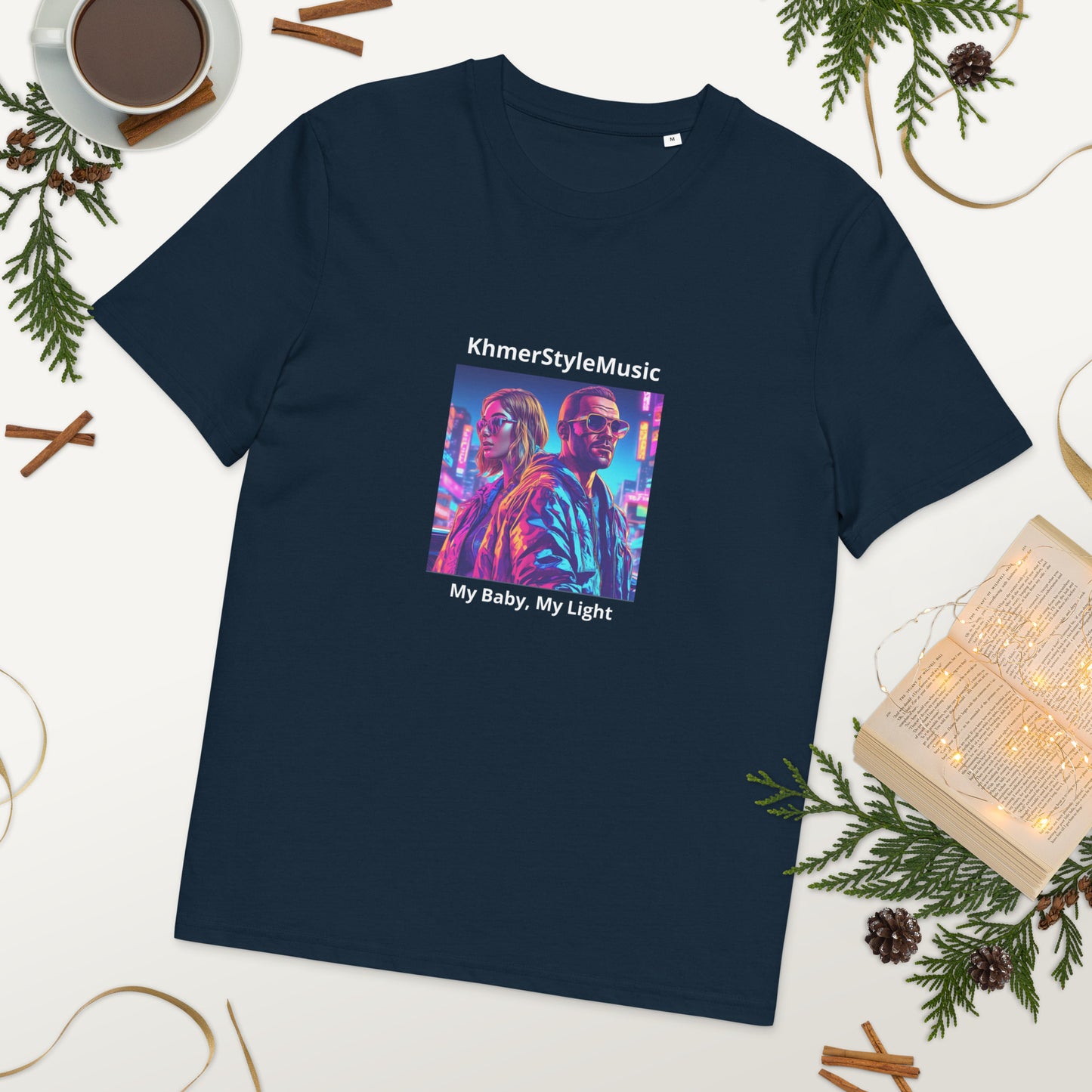 My Baby My Light - Tshirt Single Art