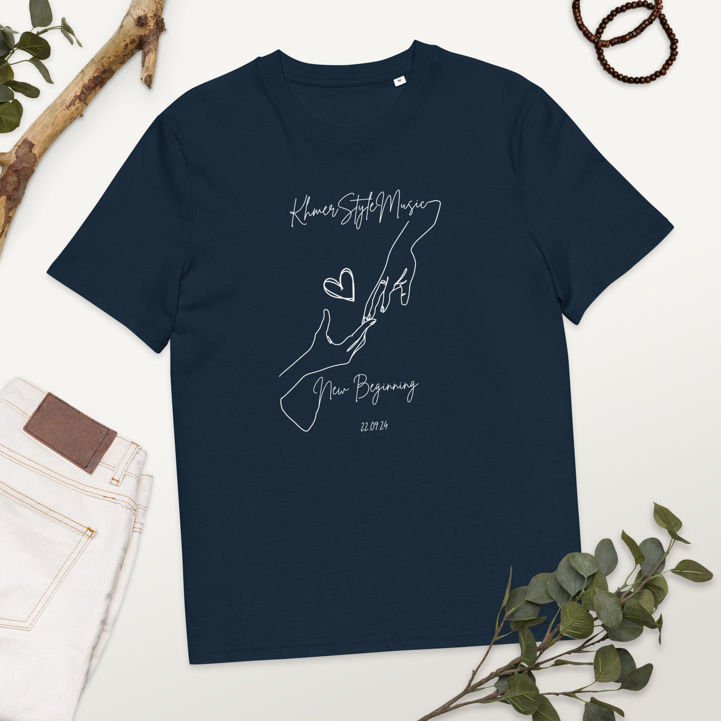 New Beginning - White Art Tshirt