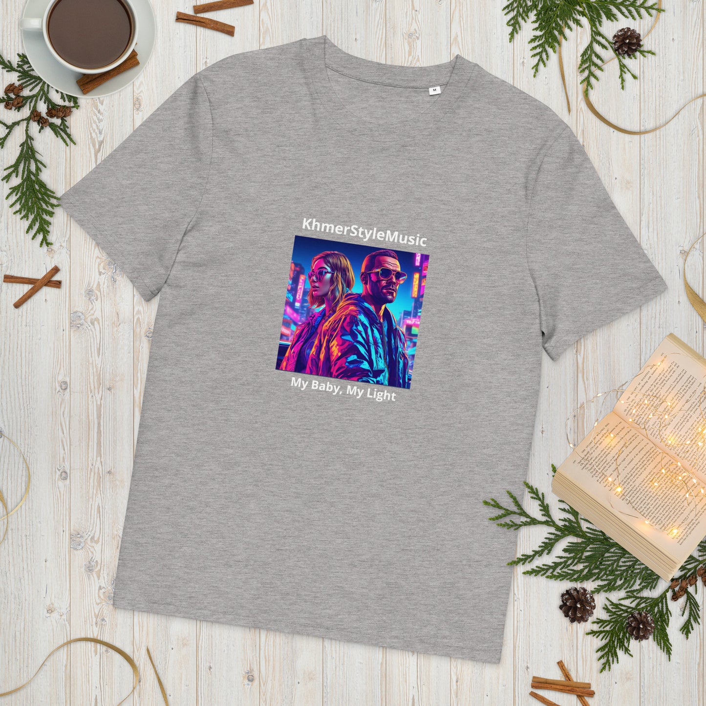 My Baby My Light - Tshirt Single Art