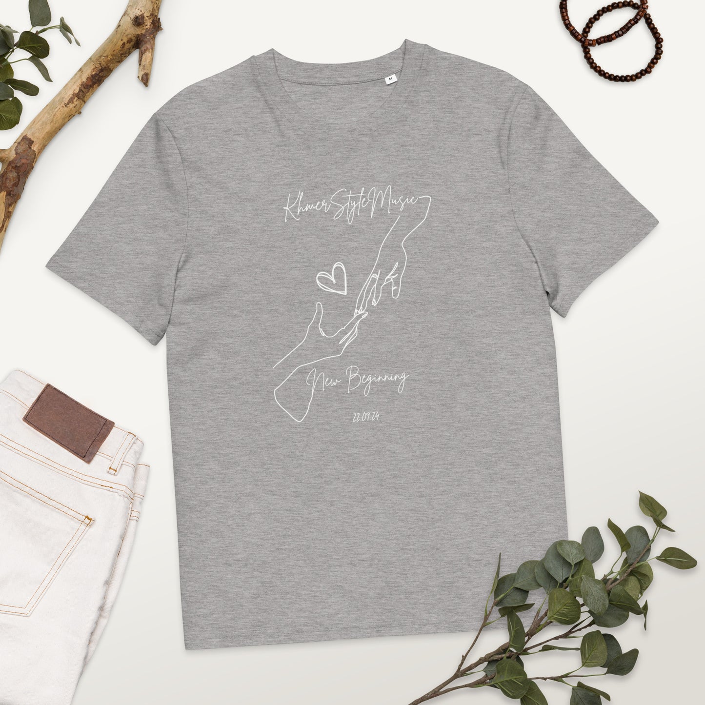 New Beginning - White Art Tshirt